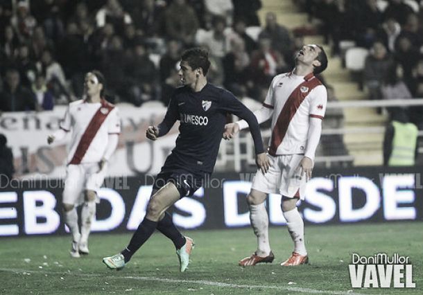 Rayo Vallecano - Málaga CF: puntuaciones del Málaga, jornada 23