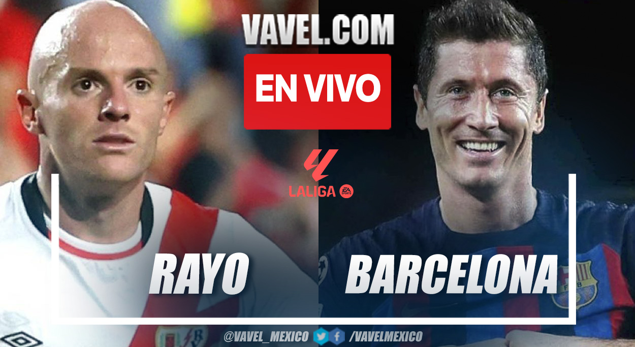 Resumen y goles del Rayo Vallecano 1-1 FC Barcelona en LaLiga