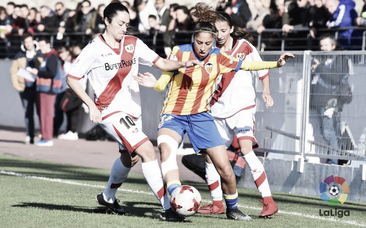 Previa VCF Femenino vs Rayo Vallecano Femenino: llamada al gol