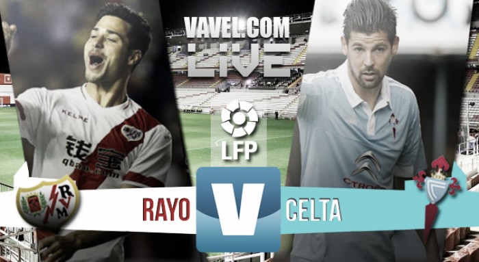 El Rayo respira a costa de un mal Celta El Rayo respira a costa de un mal Celta