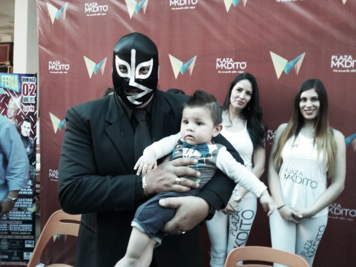 Rayo de Jalisco, emocionado por regreso a León en Lucha FEST