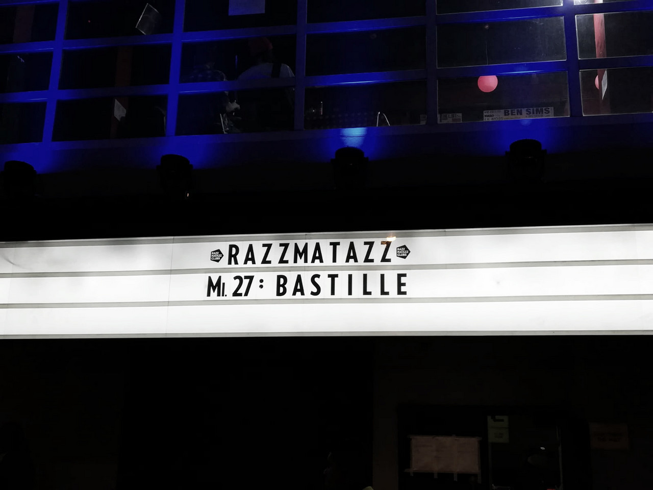 Bastille hace vibrar a la Razzmatazz