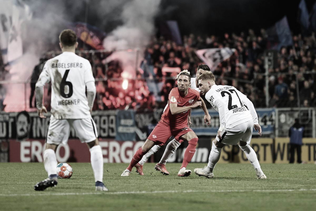 Com time misto, Leipzig vence Babelsberg e avança na DFB-Pokal