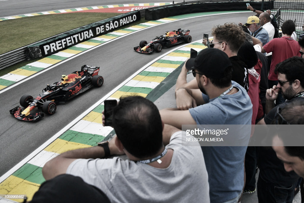 Red Bull arriesgará con la estrategia en el Gran Premio de Brasil