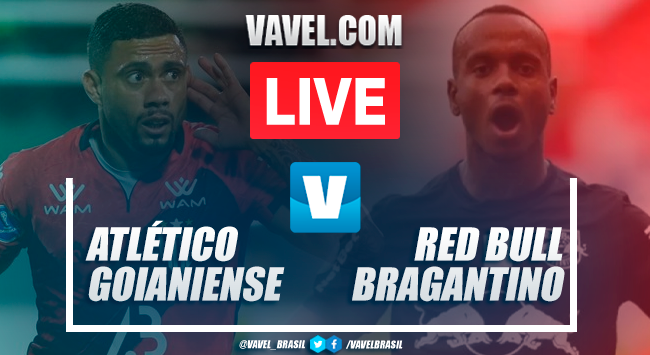 Gols e Melhores momentos de Atlético-GO 2x1 RB Bragantino no Campeonato  Brasileiro | 22/11/2022 - VAVEL Brasil