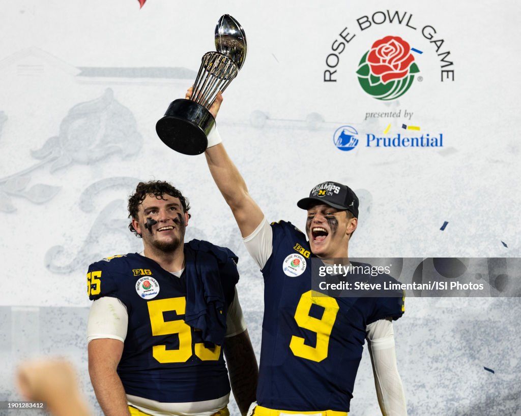 Rose Bowl: Michigan 27-20 Alabama - The Wolverines ride the Tide as they win in overtime