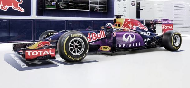 Red Bull revela pintura oficial