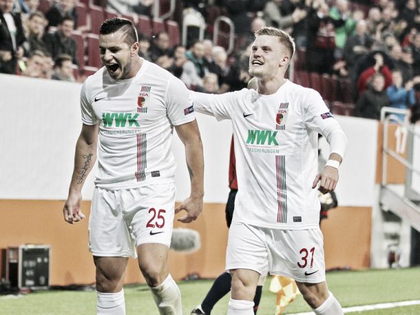 FC Augsburg 4-1 AZ Alkmaar: Bobadilla hat-trick helps to boost Bavarians' qualification hopes