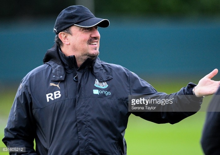 Four Newcastle youngsters could make debuts v Birmingham