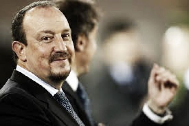 Benitez arrives in Madrid ahead of move to Real