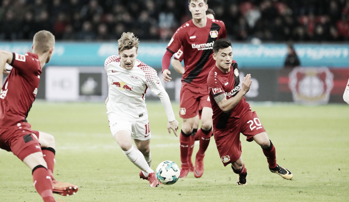 Previa RB Leipzig vs Bayer Leverkusen: duelo directo por la Champions League