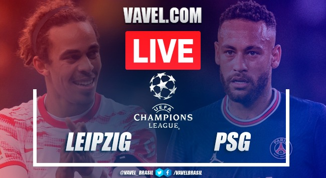 Gols e melhores momentos RB Leipzig x PSG pela Champions League (2-2)