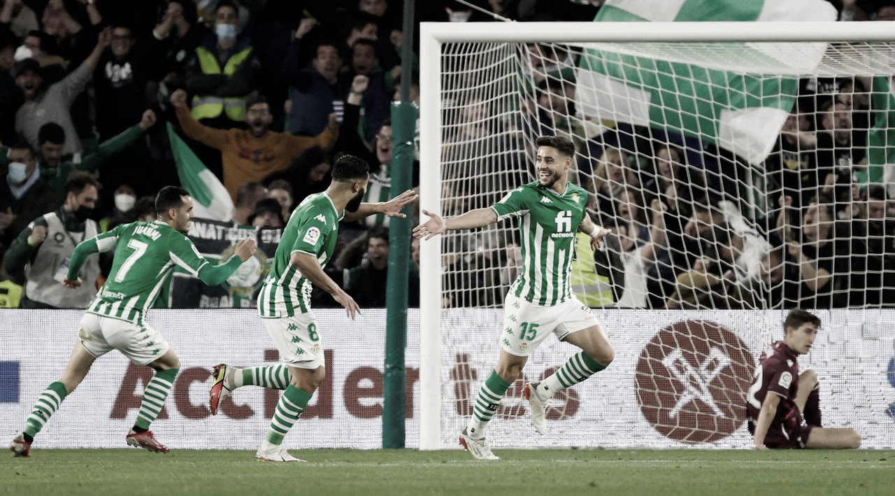 Eficiente, Betis goleia Real Sociedad e se consolida como terceiro em LaLiga
