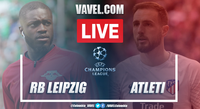 Resumen Leipzig vs. Atlético de Madrid por la Champions League 2020 (2-1)