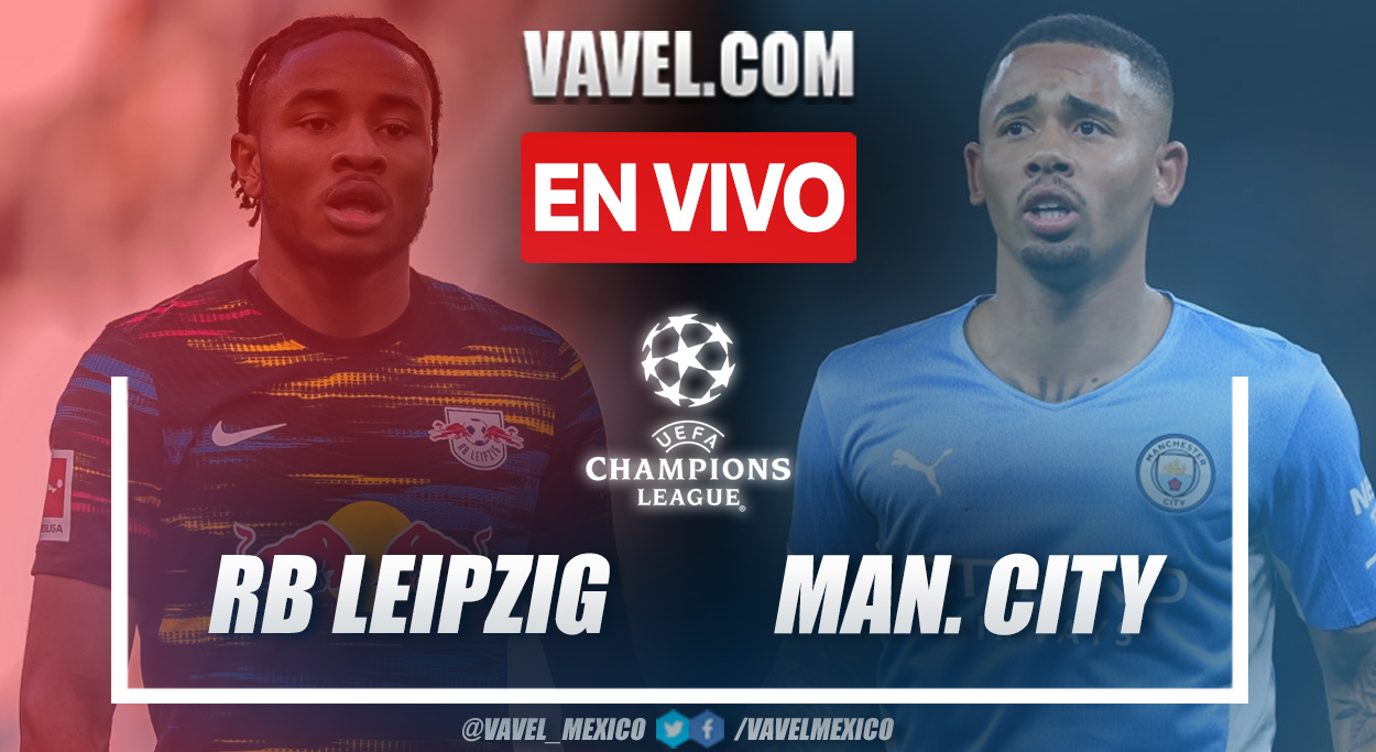 Resumen y goles: Leipzig 2-1 Manchester City en UEFA Champions League 2021-22 Resumen y goles: Leipzig 2-1 Manchester City en UEFA Champions League 2021-22