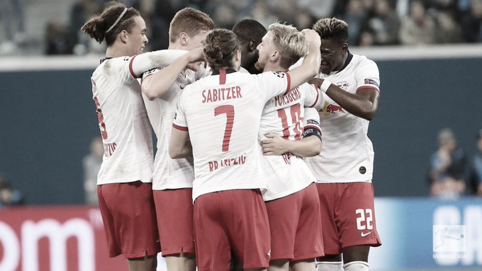RB Leipzig e Lyon vencem e encaminham suas classificações para as oitavas da Champions