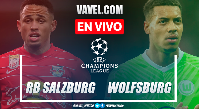 Resumen y goles: RB Salzburg 3-1 Wolfsburg por UEFA Champions League 2021