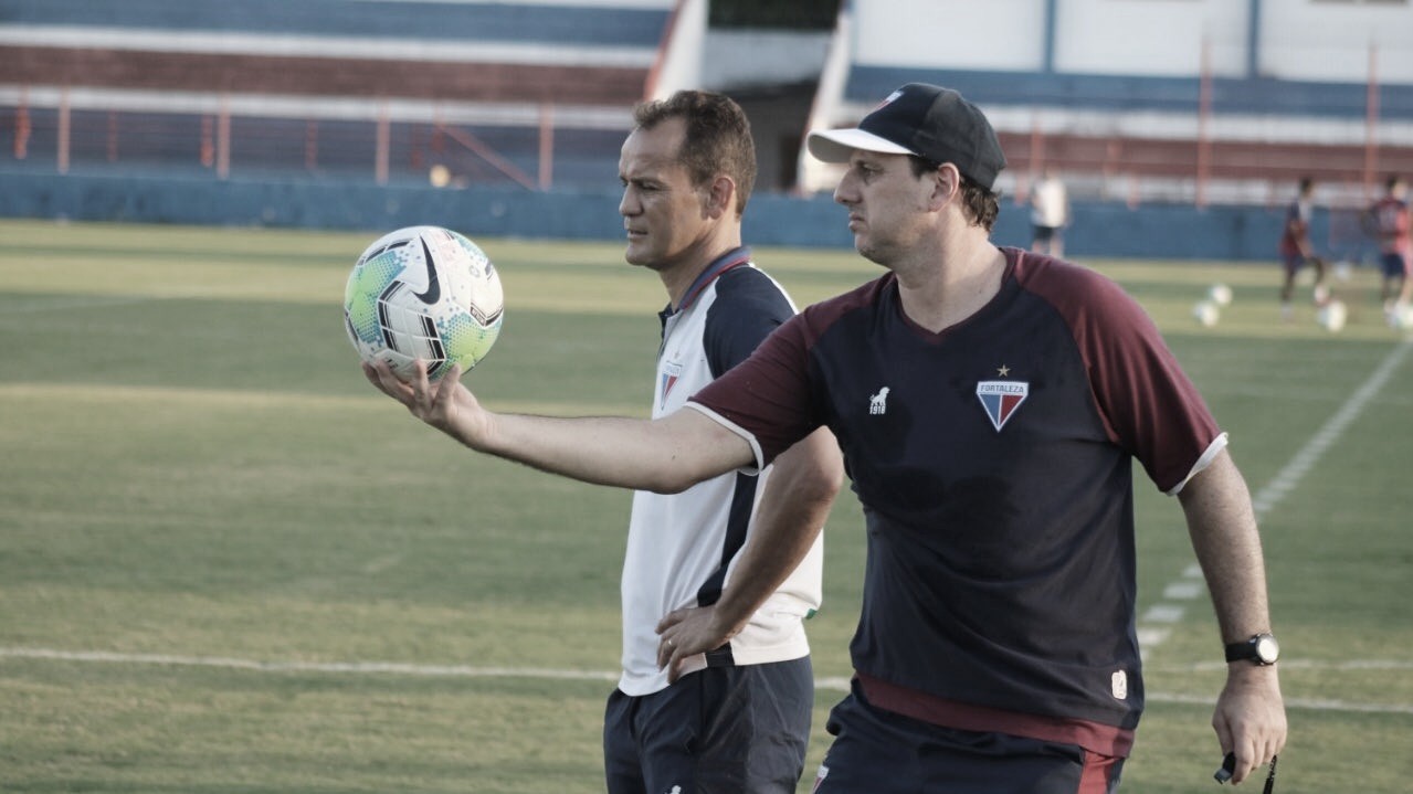Rogério Ceni comemora vitória imprescindível do Fortaleza, mas mantém pés no chão Rogério Ceni comemora vitória imprescindível do Fortaleza, mas mantém pés no chão