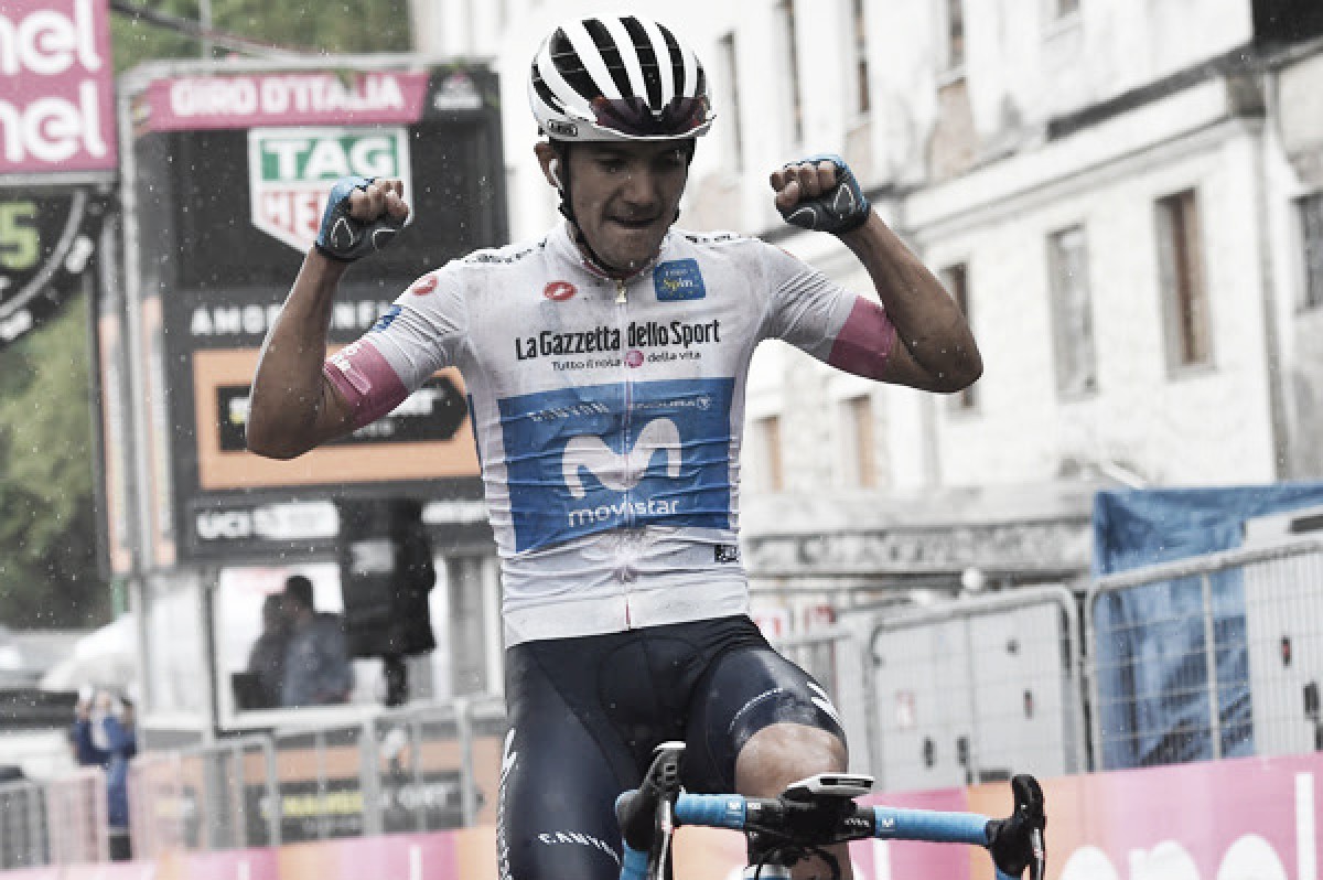 Giro d'Italia, Carapaz sorprende tutti a Montevergine