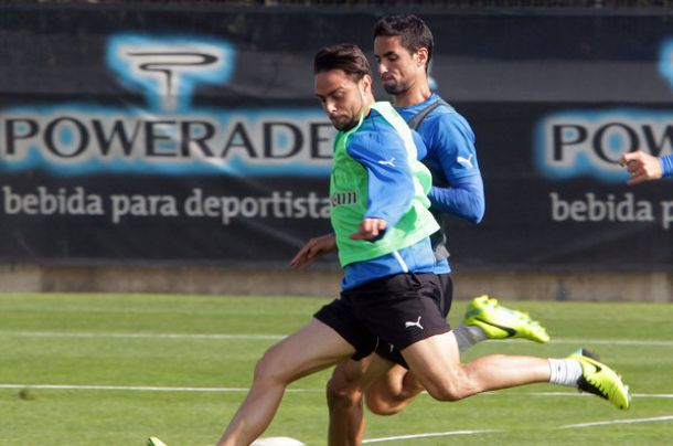 Sergio García, listo para medirse al Sevilla FC