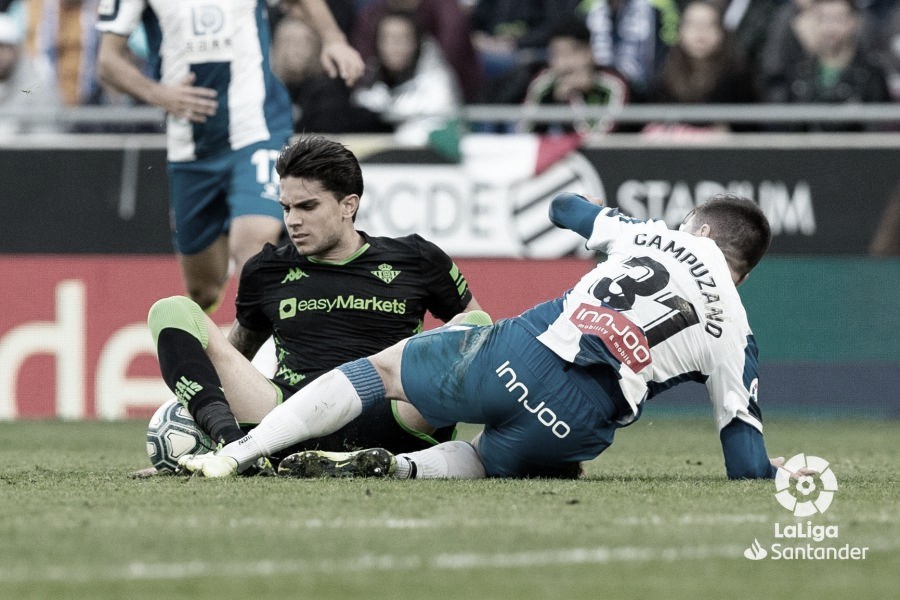 Y al Betis se le atragantó la cuarta victoria Y al Betis se le atragantó la cuarta victoria
