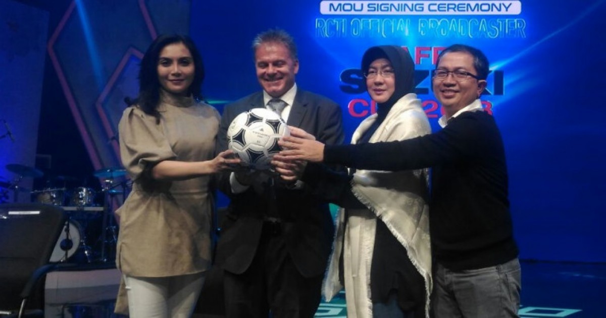 Raih Hak Siar Piala AFF 2018, RCTI Berikan Sajian Menarik