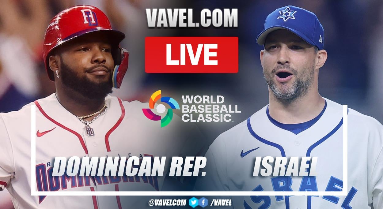 Highlights and Runs of Dominican Repubic 10-1 Israel in 2026 World Baseball Classic