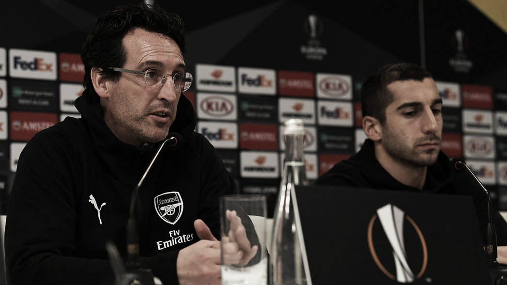 Emery: “Sabemos que el partido del domingo es importante,
pero primero hay que pensar en este” Emery: “Sabemos que el partido del domingo es importante,
pero primero hay que pensar en este”