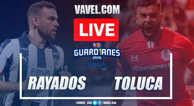 Goals and Highlights: Rayados Monterrey 3-1 Toluca, 2020 Liga MX Goals and Highlights: Rayados Monterrey 3-1 Toluca, 2020 Liga MX
