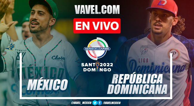 Resumen y carreras: México 1-2 República Dominicana por Semifinales de la Serie del Caribe 2022