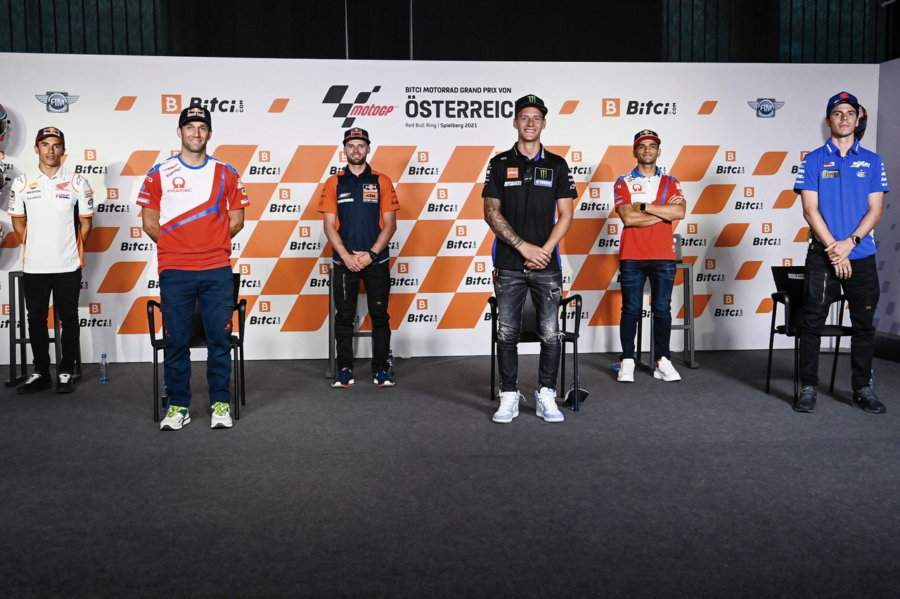 Rueda de prensa del Gran Premio de Austria 2021
