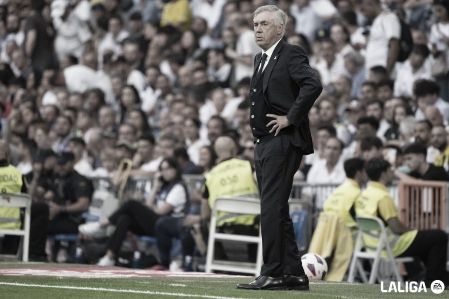 Ancelotti: "Lo que pasó la temporada pasada este año no va a pasar"