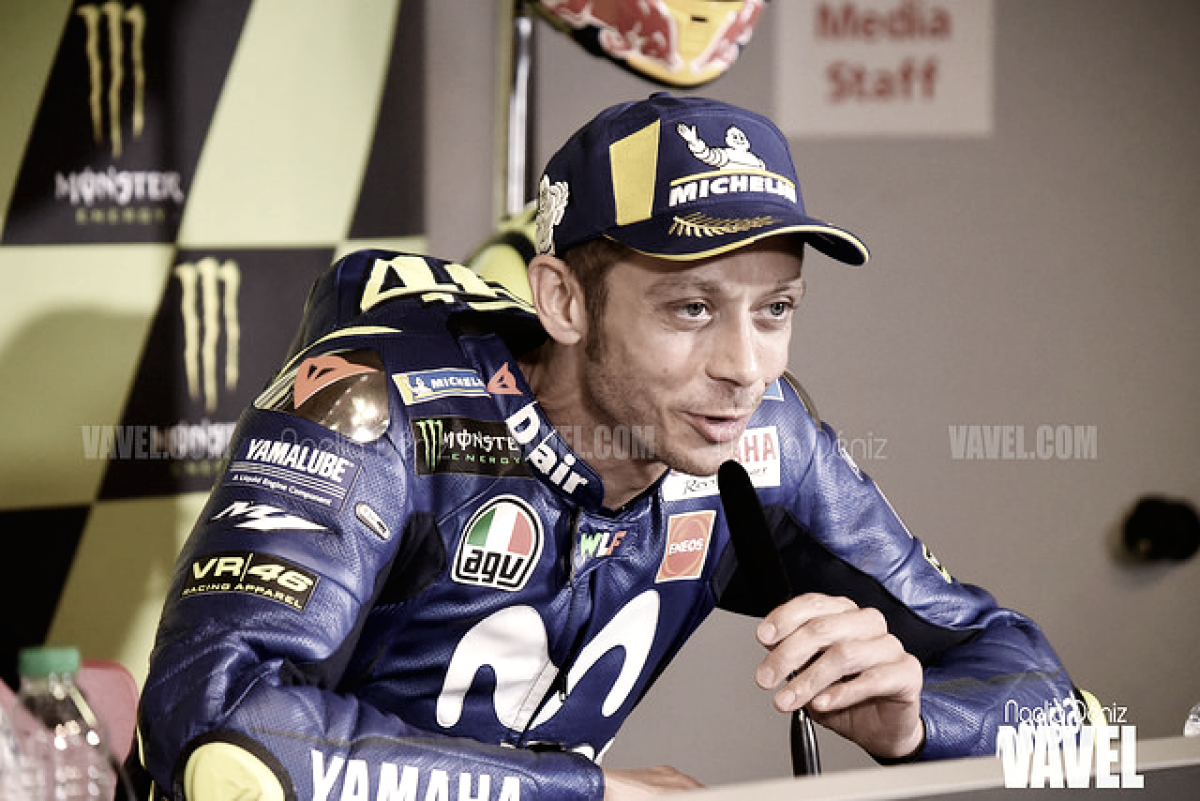 MotoGP - Rossi: "Possiamo lottare per il podio. Marquez? Non c'è nulla da chiarire"