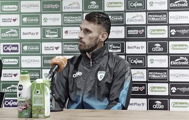 Washington Ortega "Este va a ser nuestro campeonato" VAVEL Colombia