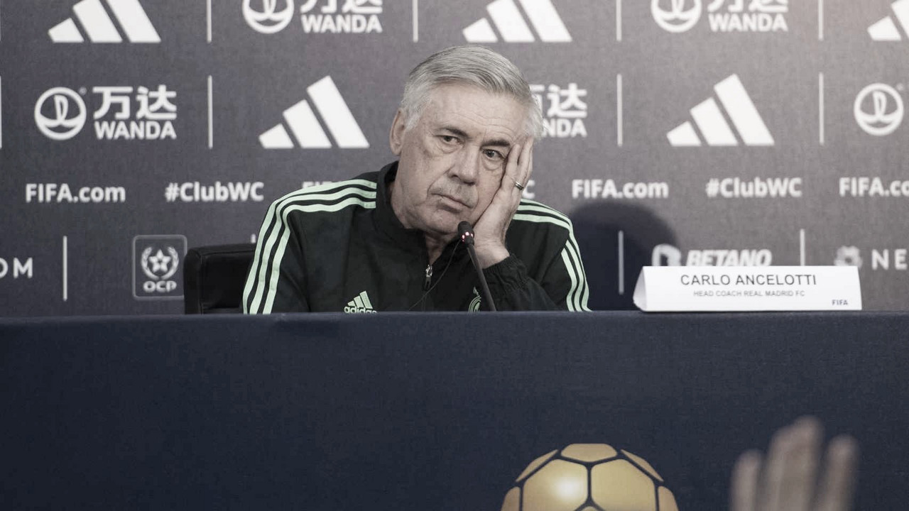 Ancelotti: "¿Vinicius? Él es la víctima. El problema es del fútbol español"