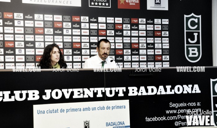Salva Maldonado: ''De momento hemos de aspirar a ganar contra equipos de nuestra liga''