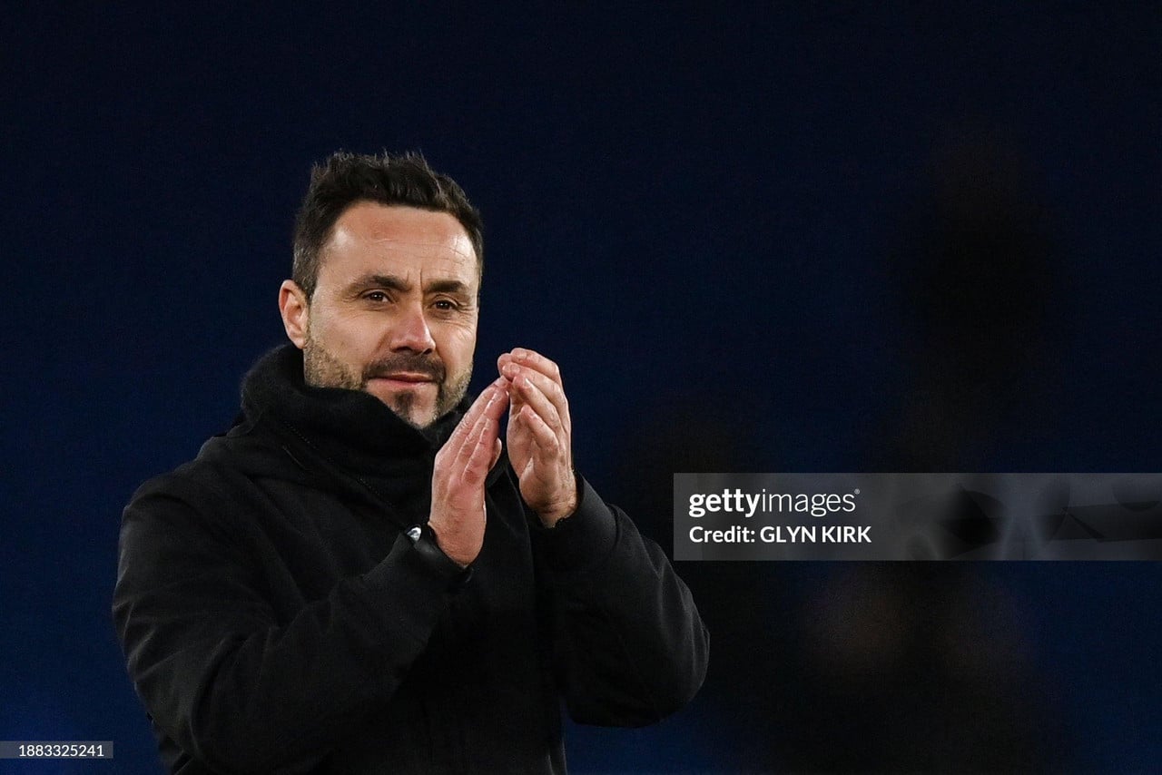 De Zerbi and Tottenham - more black and white than it seems - vavel.com