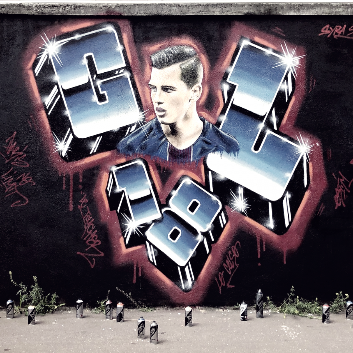 Terrible mural Terrible mural