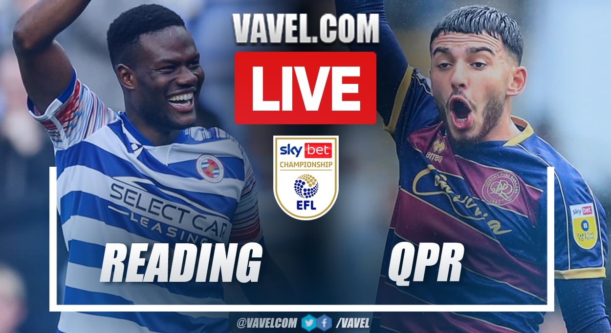 Highlights and goals: Reading 2-2 QPR in EFL Championship 2022-23 ...