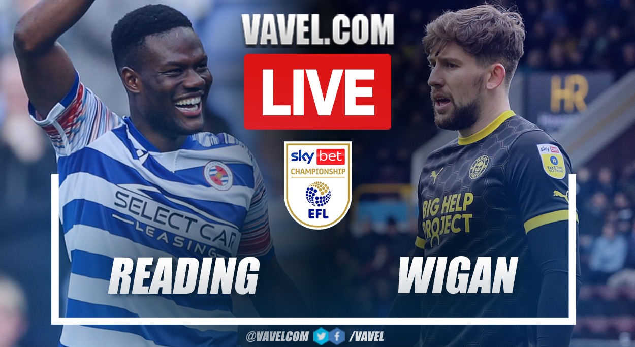 Highlights and goals: Reading 1-1 Wigan in EFL Championship 2022-23