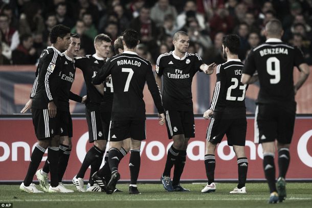 Almeria 1-4 Real Madrid: Goals from Isco, Bale & Ronaldo seal record 20th consecutive win