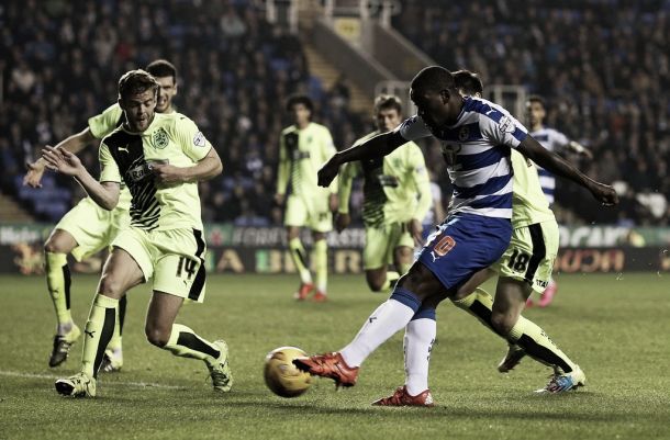 Reading 2-2 Huddersfield Town: Royals perseverance pays off as Terriers' resilience not enough