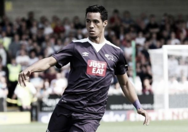 Reading 0-1 Derby County: Ince on target as Rams raid ten-man Royals Reading 0-1 Derby County: Ince on target as Rams raid ten-man Royals