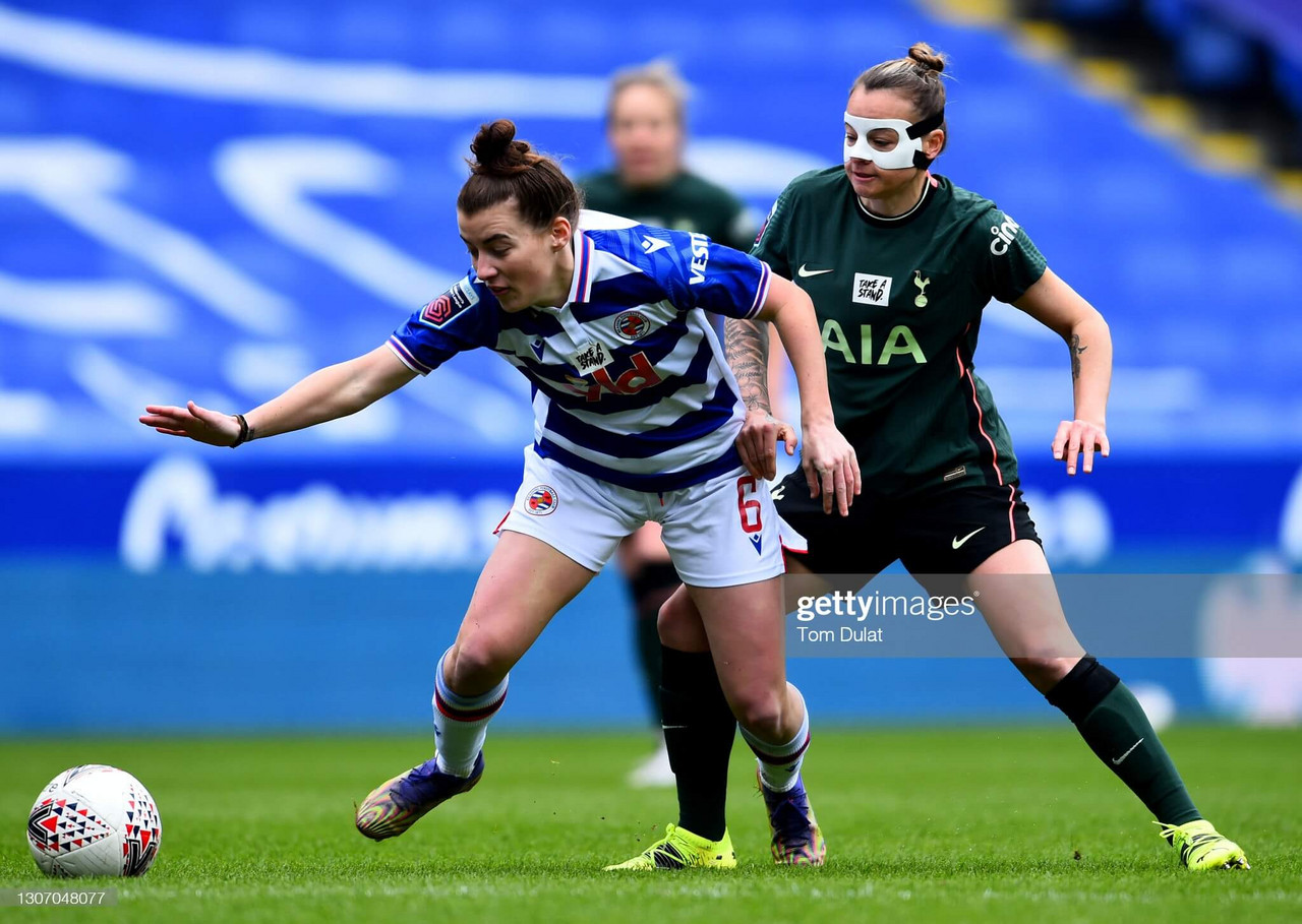 Reading held to a goalless draw to Tottenham in the Women's Super League 