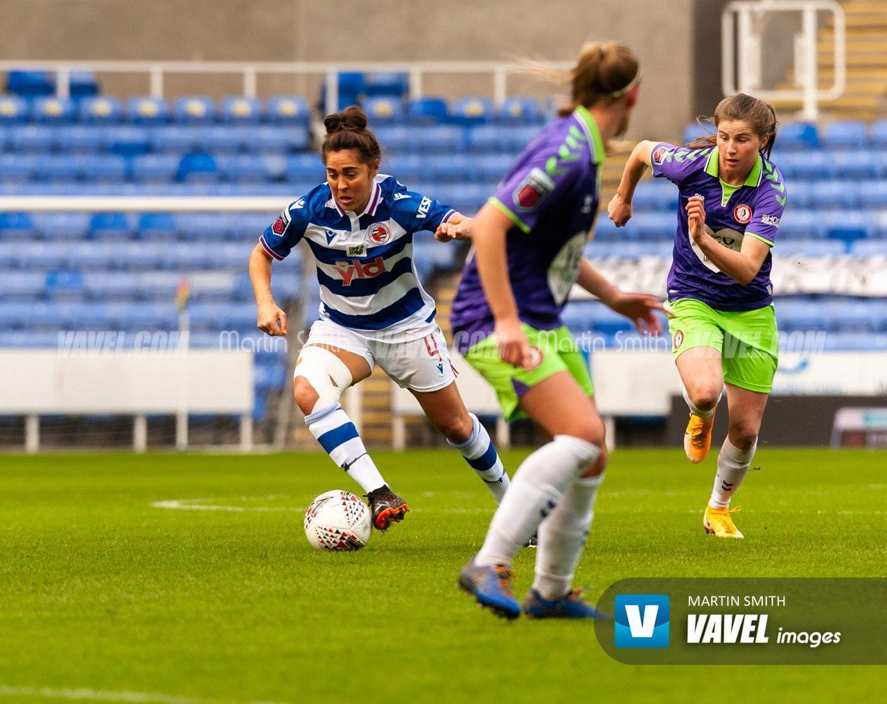 Reading Women 1-1 Arsenal Women: Points shared at the Madejski