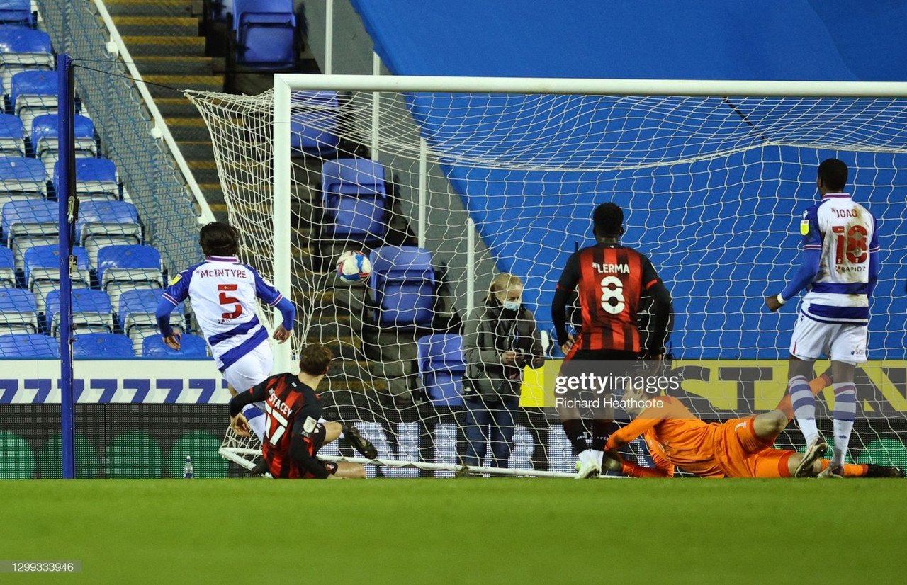 Reading 3-1 AFC Bournemouth: Royals romp their way into fourth