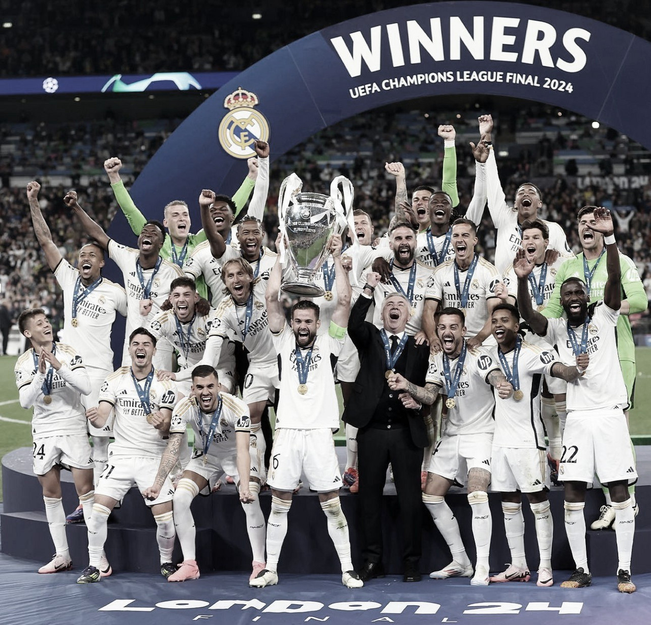 Real Madrid Brasil on X: O REAL MADRID É CAMPEÃO DA CHAMPIONS LEAGUE ...