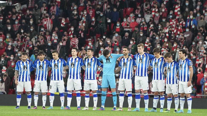 Athletic Club vs Real Sociedad: puntuaciones de la Real Sociedad en la jornada 25 de LaLiga Santander 21/22