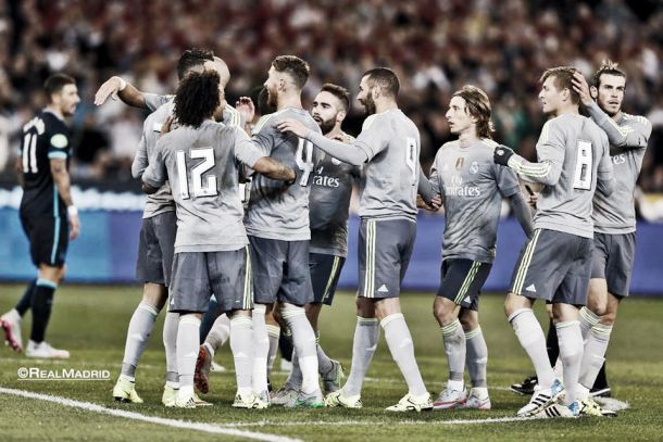 Real Madrid, primi gol della stagione. 4-1 al City in amichevole