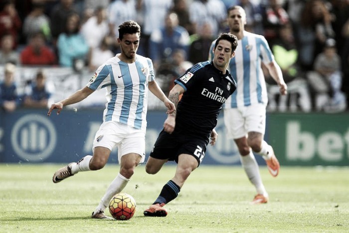Liga, il Real si ferma a La Rosaleda di Malaga (1-1)